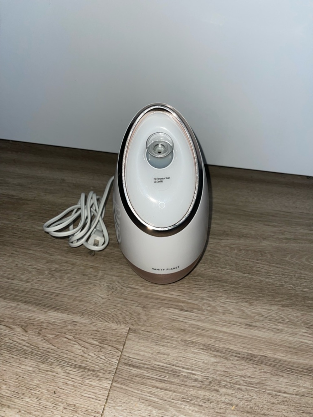 Vanity Planet Facial Steamer Cleanse Hydrate Softens Skin VNT06112
